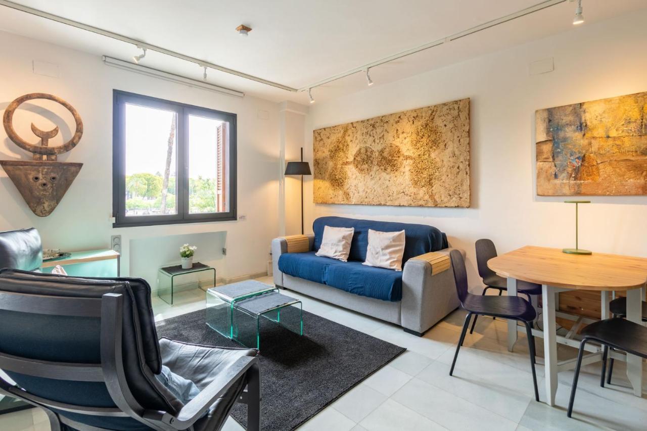 Betis Riverside Skyview By Valcambre Sevilla Exteriér fotografie