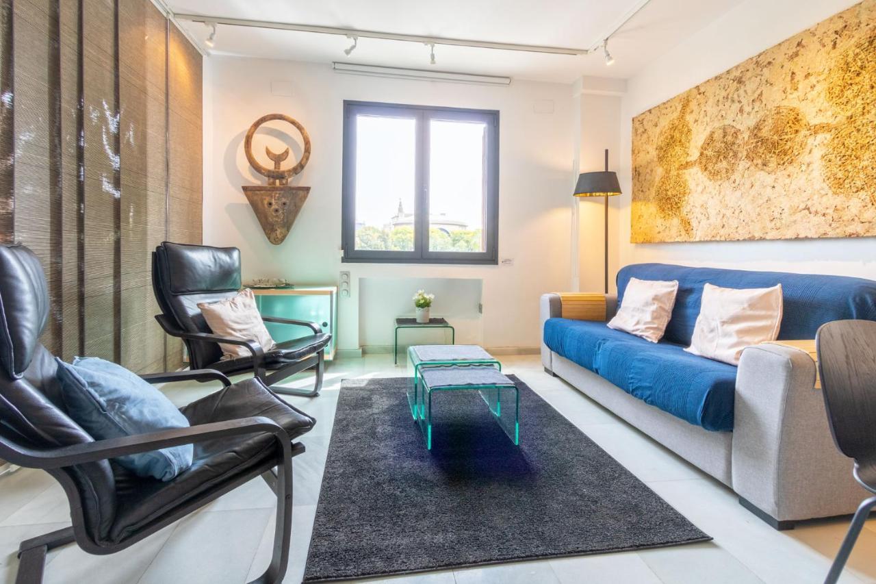 Betis Riverside Skyview By Valcambre Sevilla Exteriér fotografie